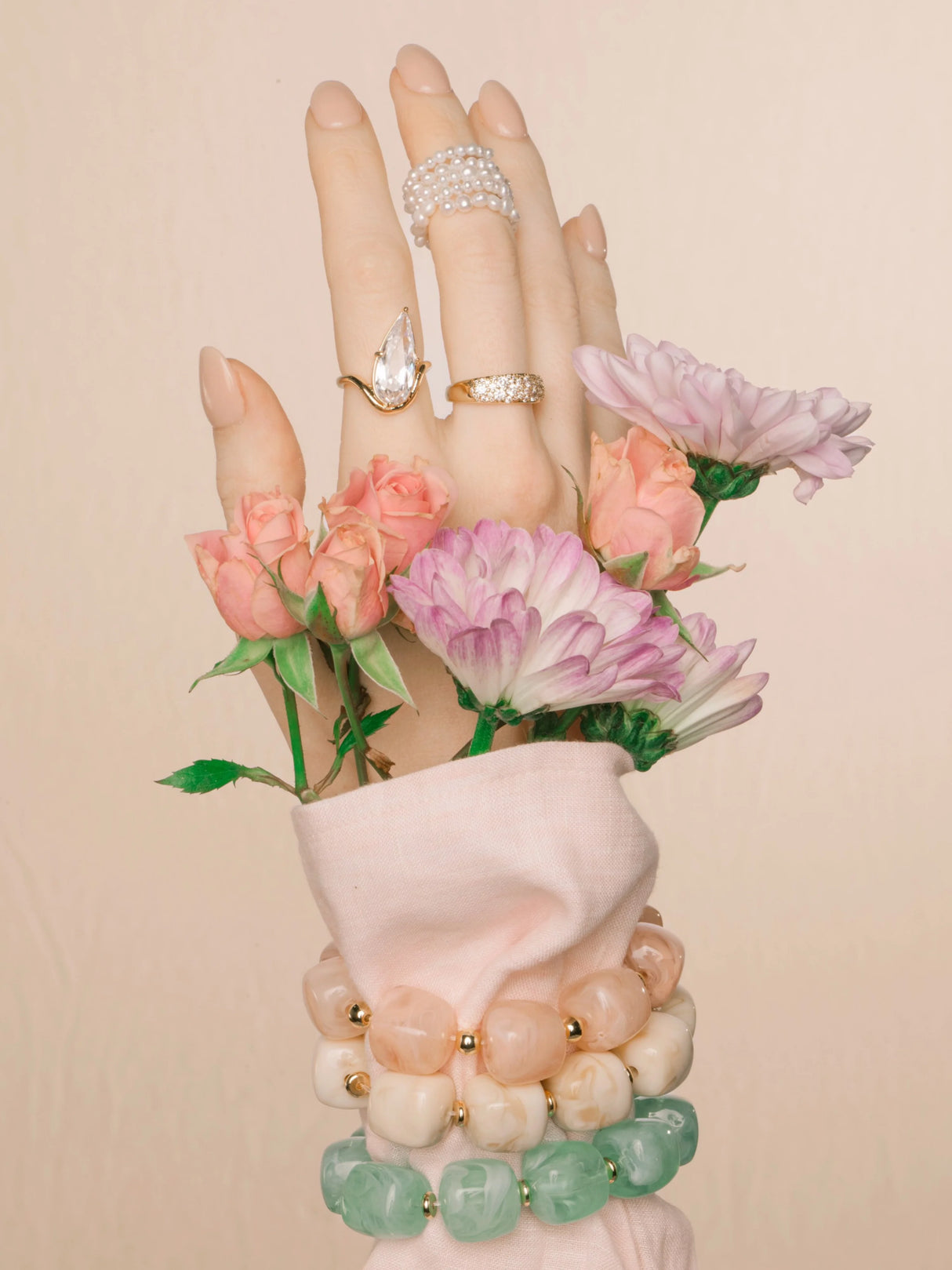 Paloma Teardrop Ring