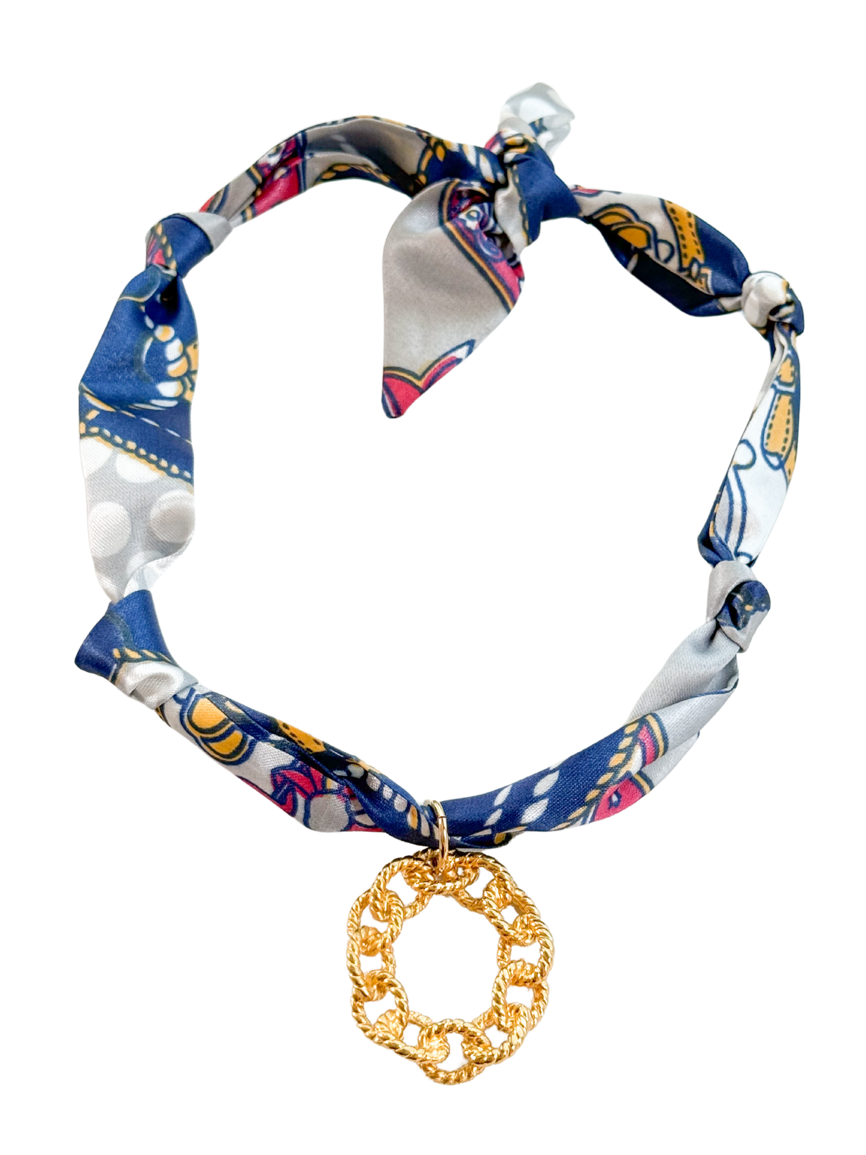 Pescara Scarf Necklace