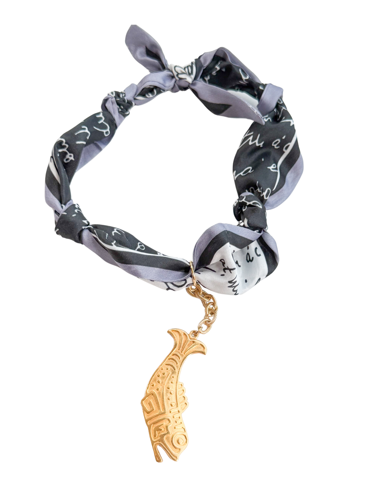 Piedmont Scarf Necklace