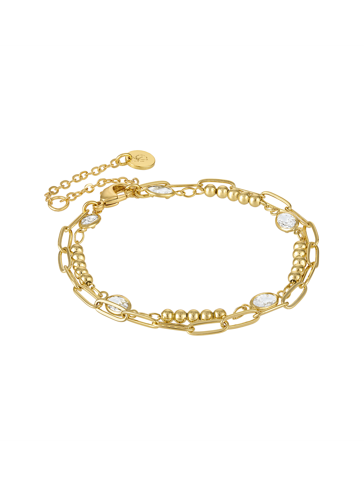 Prudence Double Bracelet