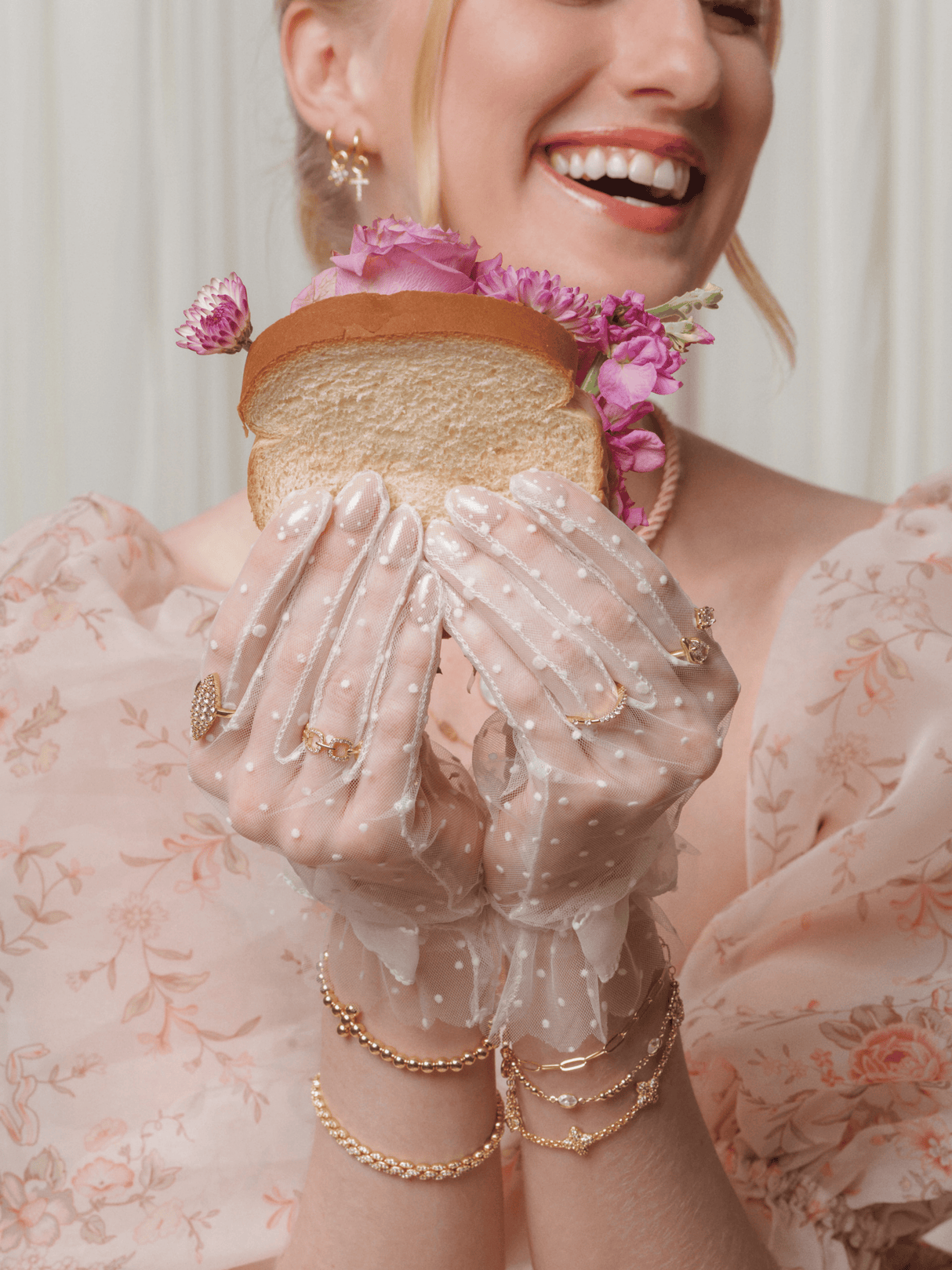 Prudence Double Bracelet