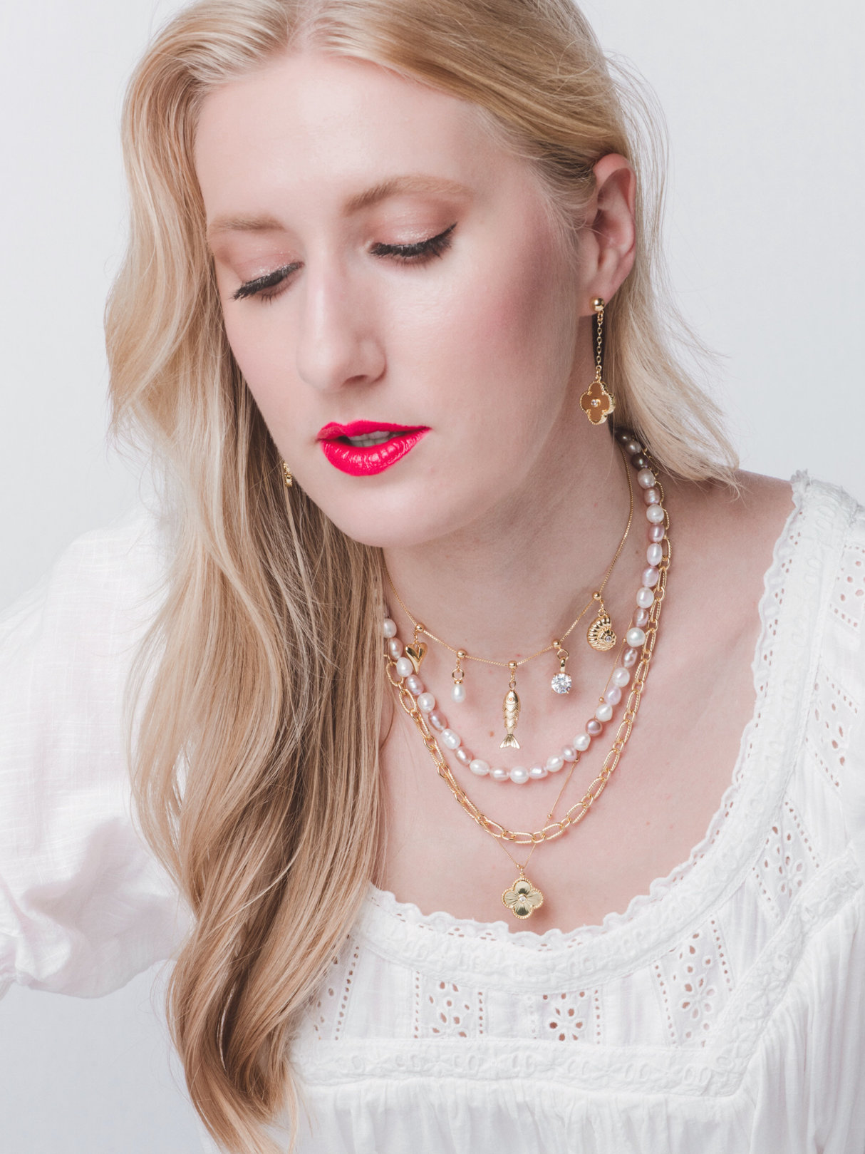 Quatrefoil Classic Set