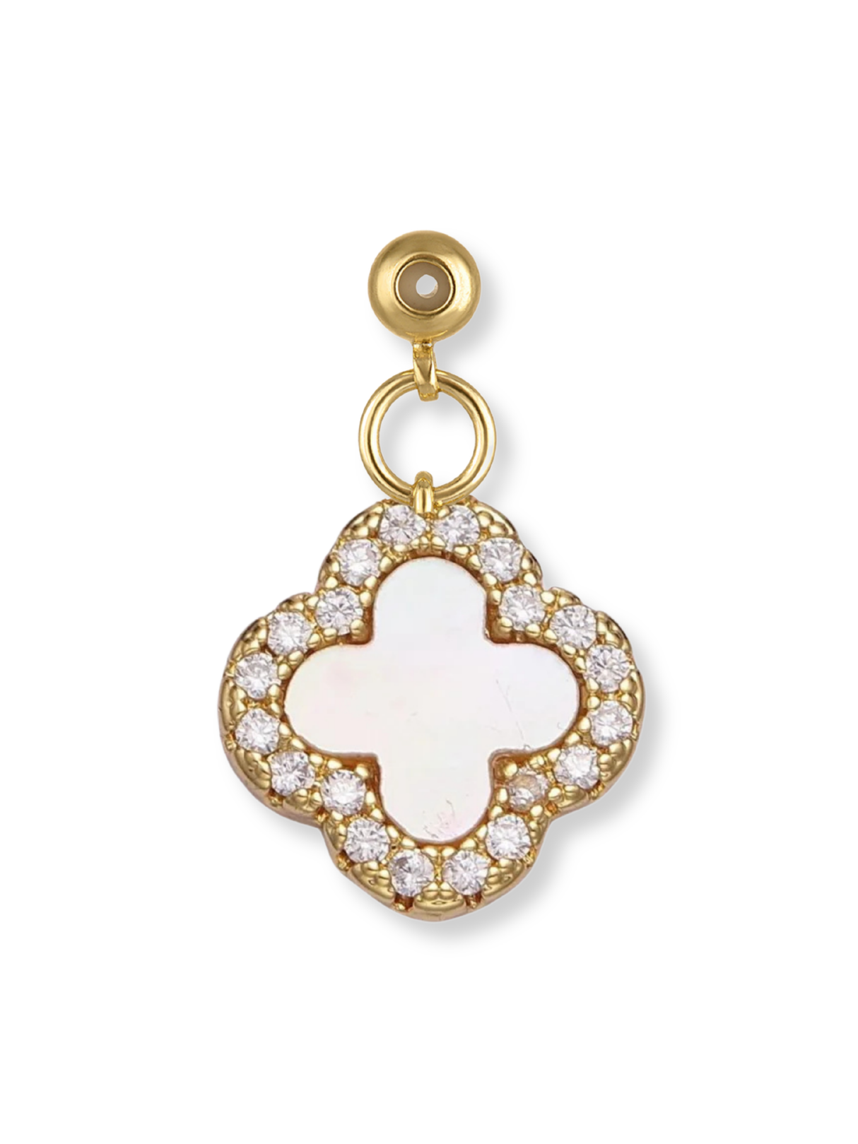 Quatrefoil Grip Charm