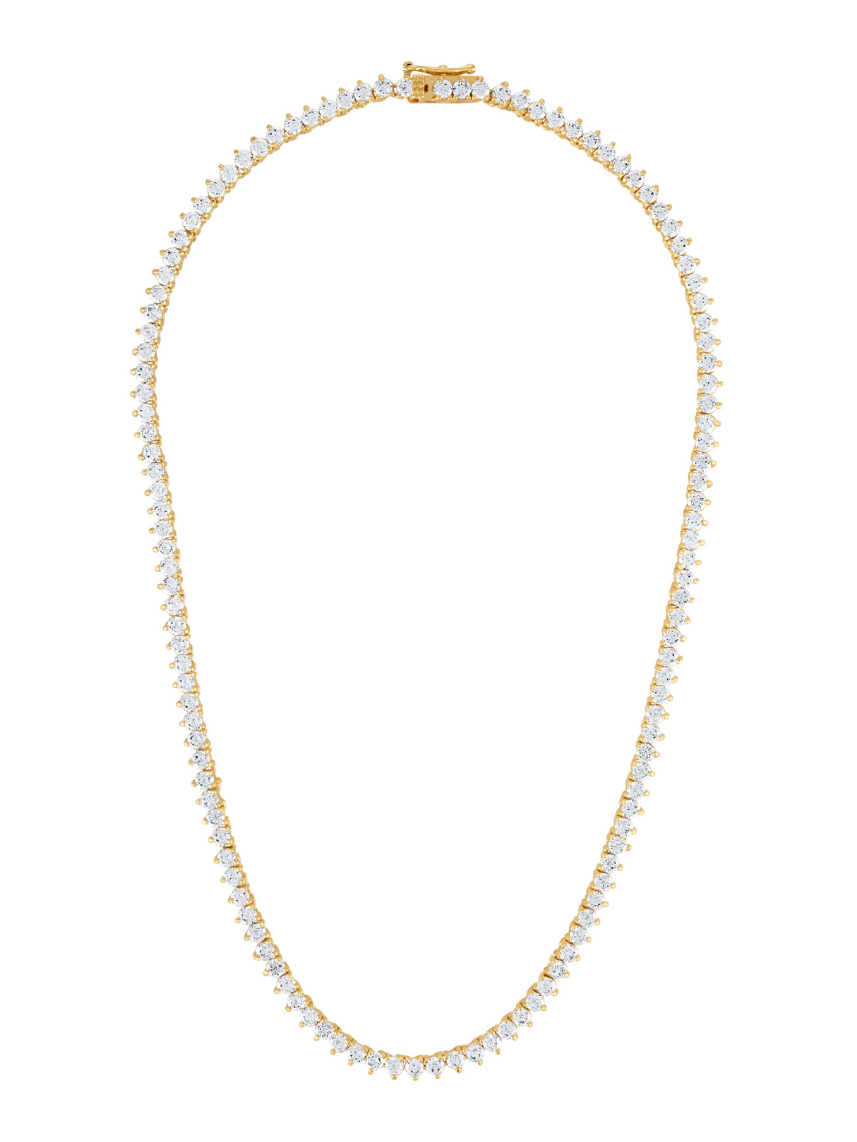 Quince Three Prong Necklace