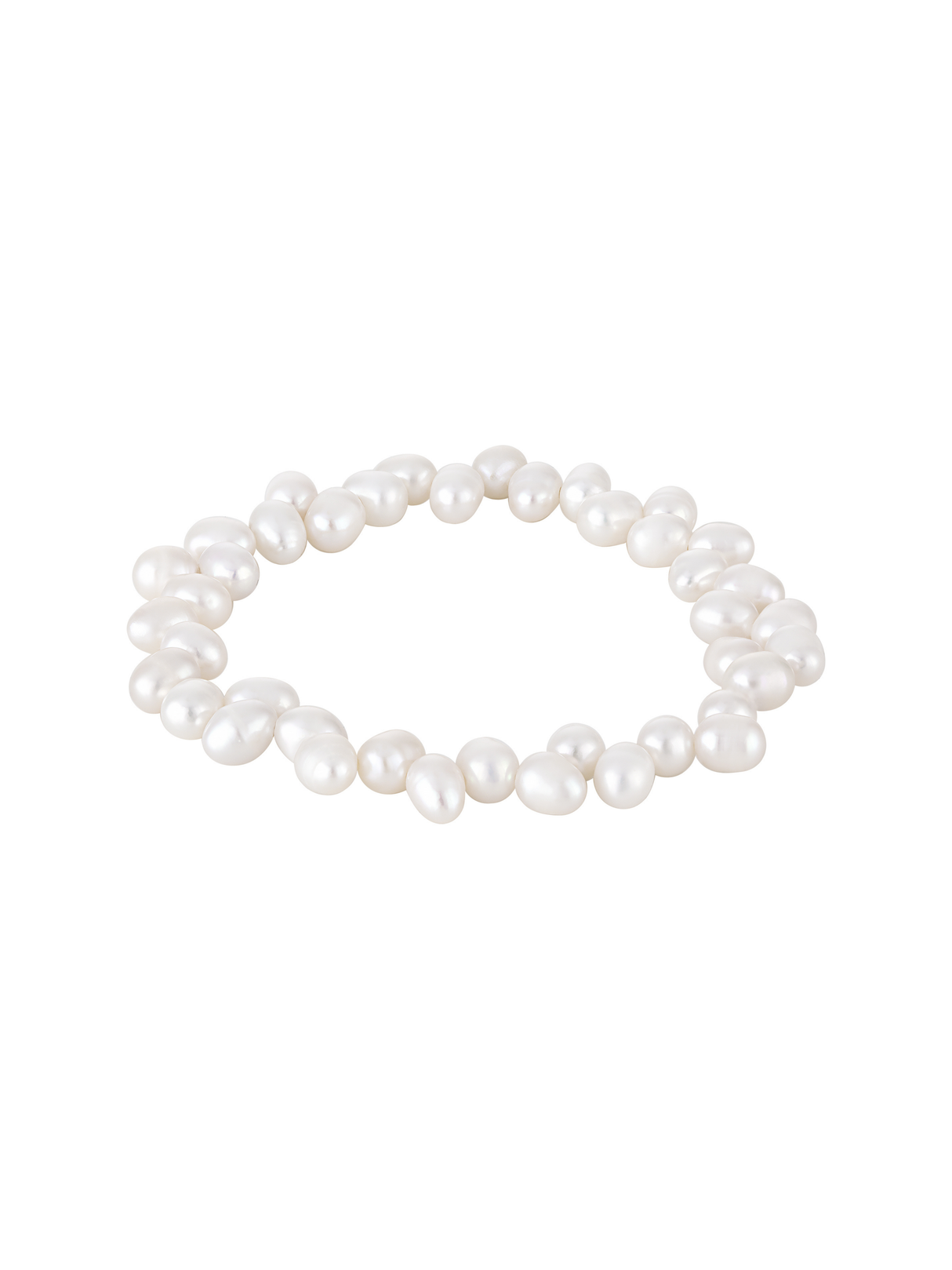 Ripple Pearl Stretch Bracelet