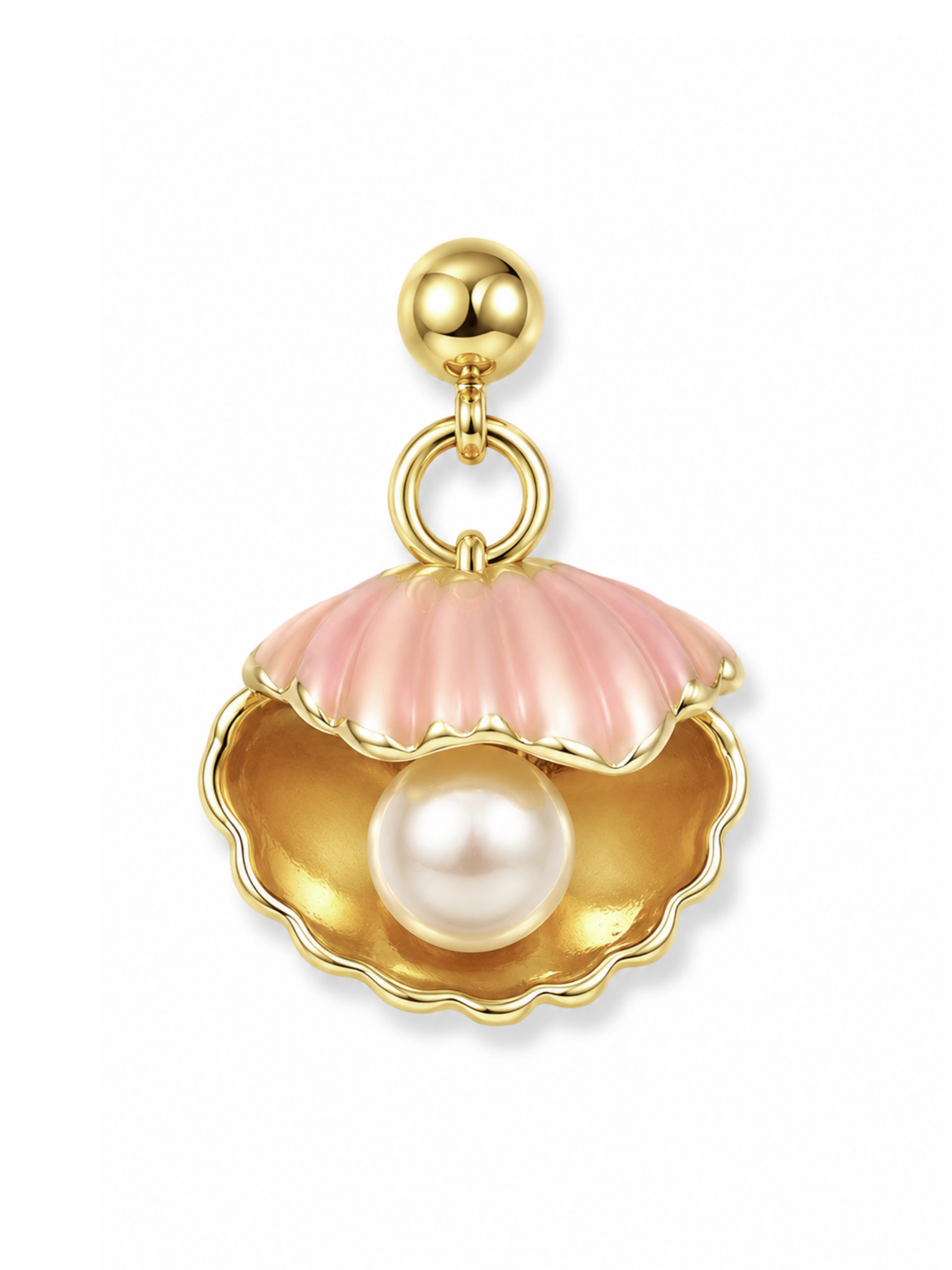 Sanibel Shell Grip Charm