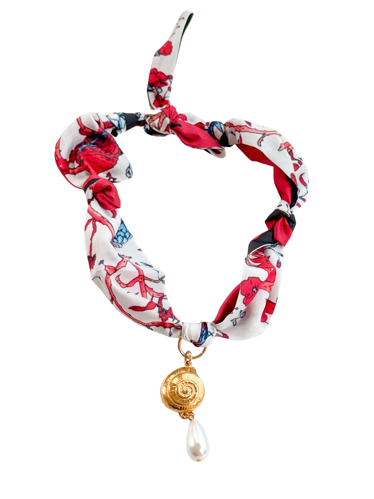 Sardinia Scarf Necklace