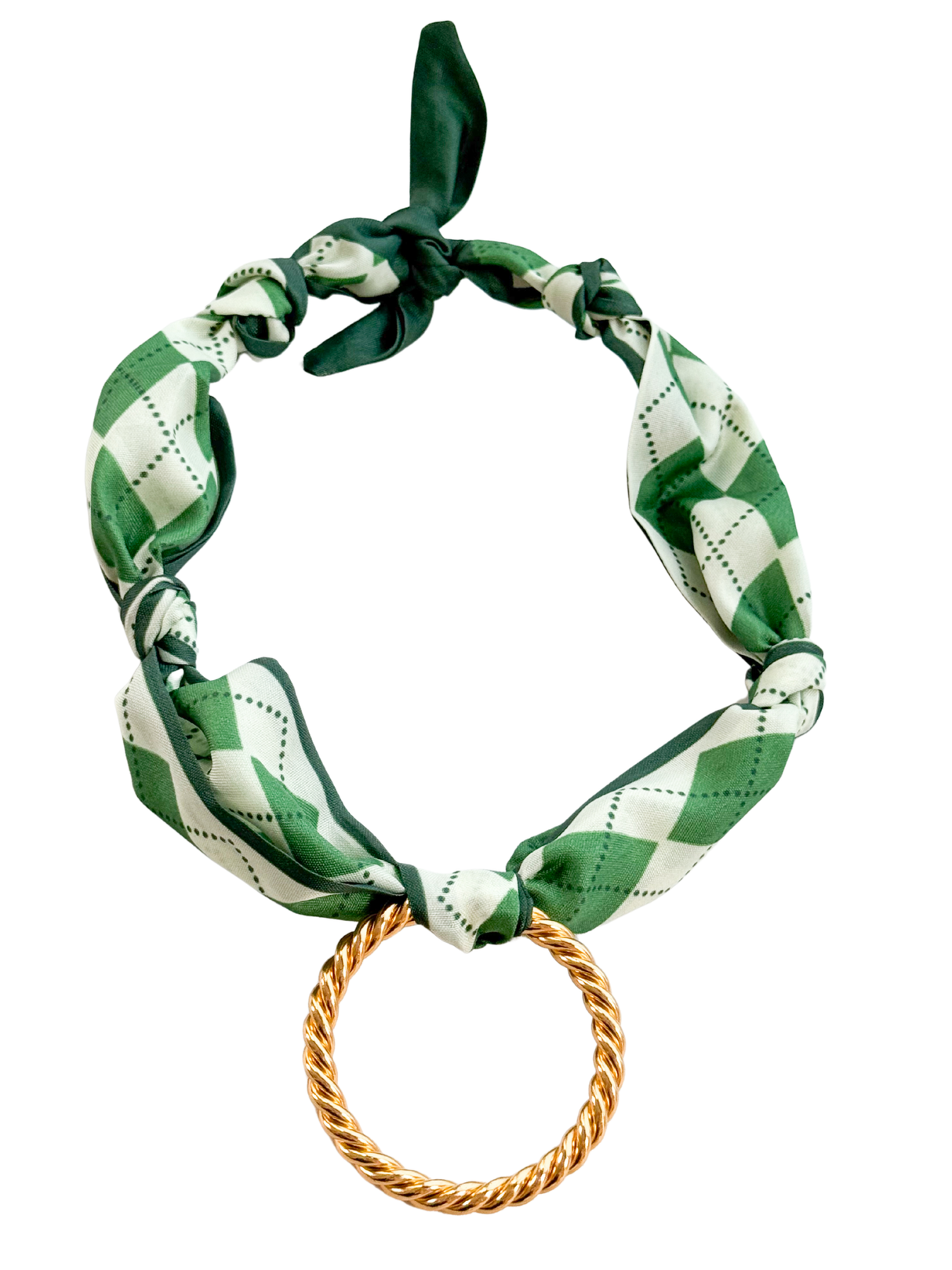 Sicily Scarf Necklace