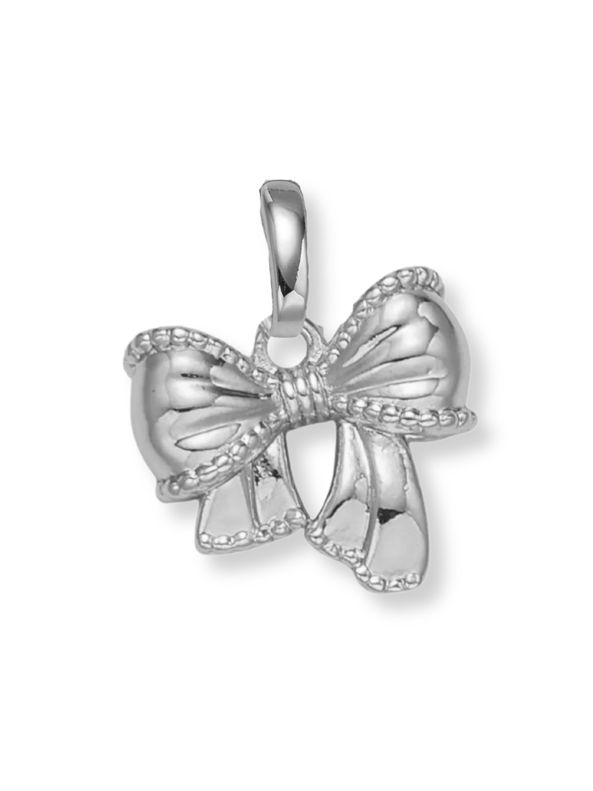 Classic Bow Clip Charm