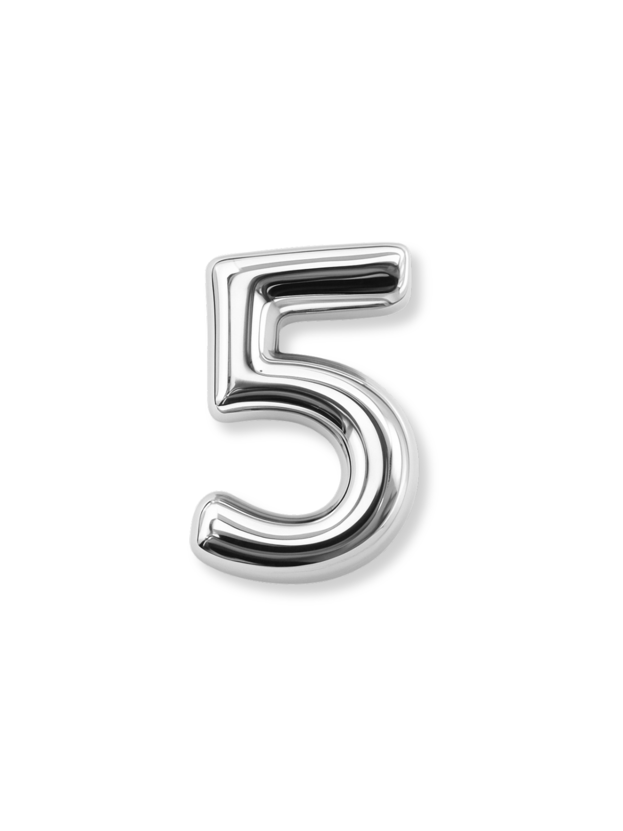 Silver Numerical Slide