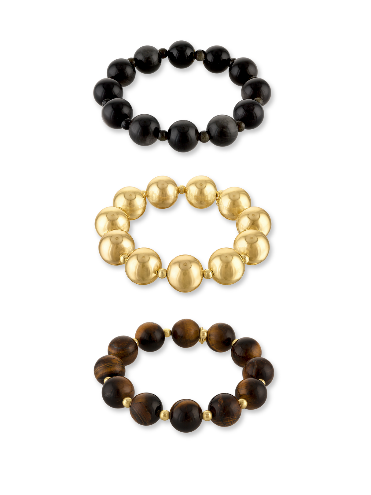 Statement Bracelet Set Of 3