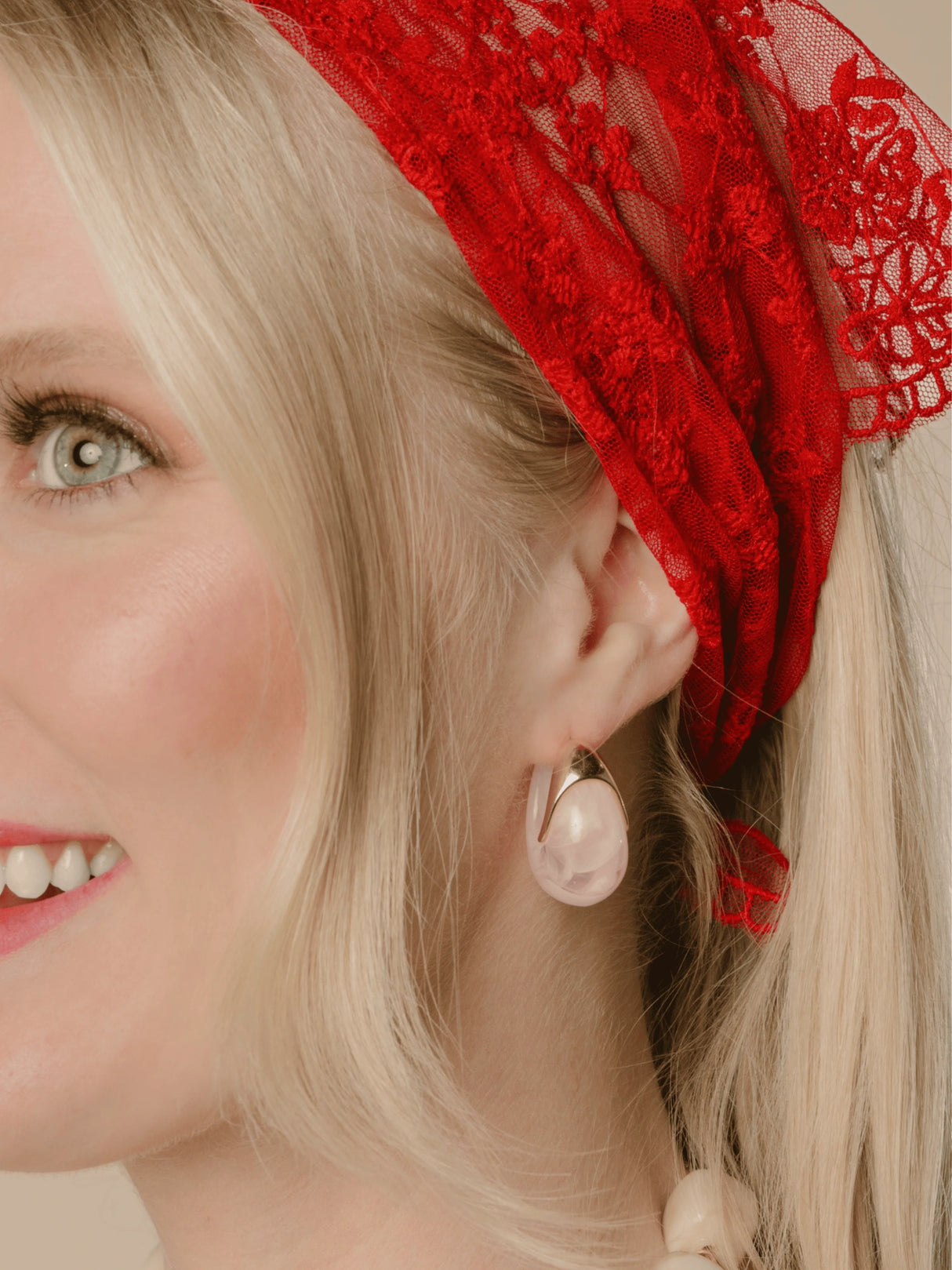 Taylor Retro Hoop Earring