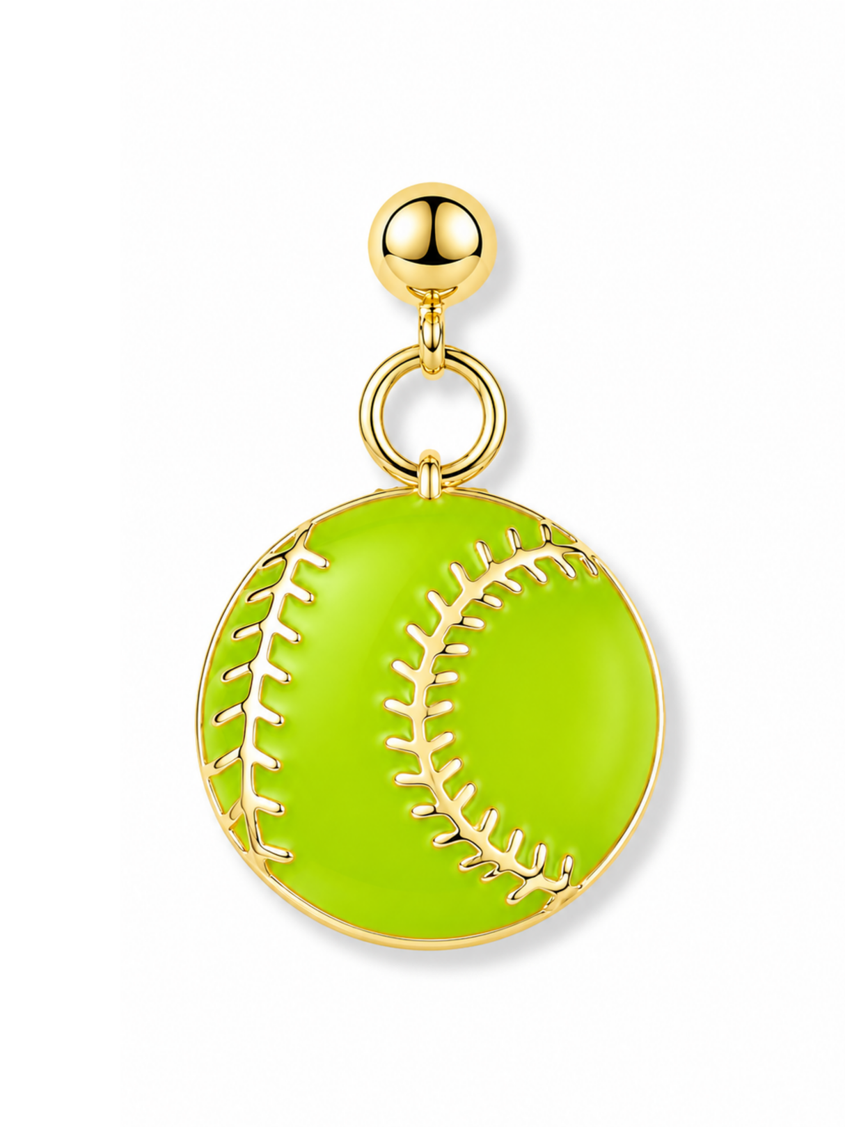 Tennis Ball Grip Charm