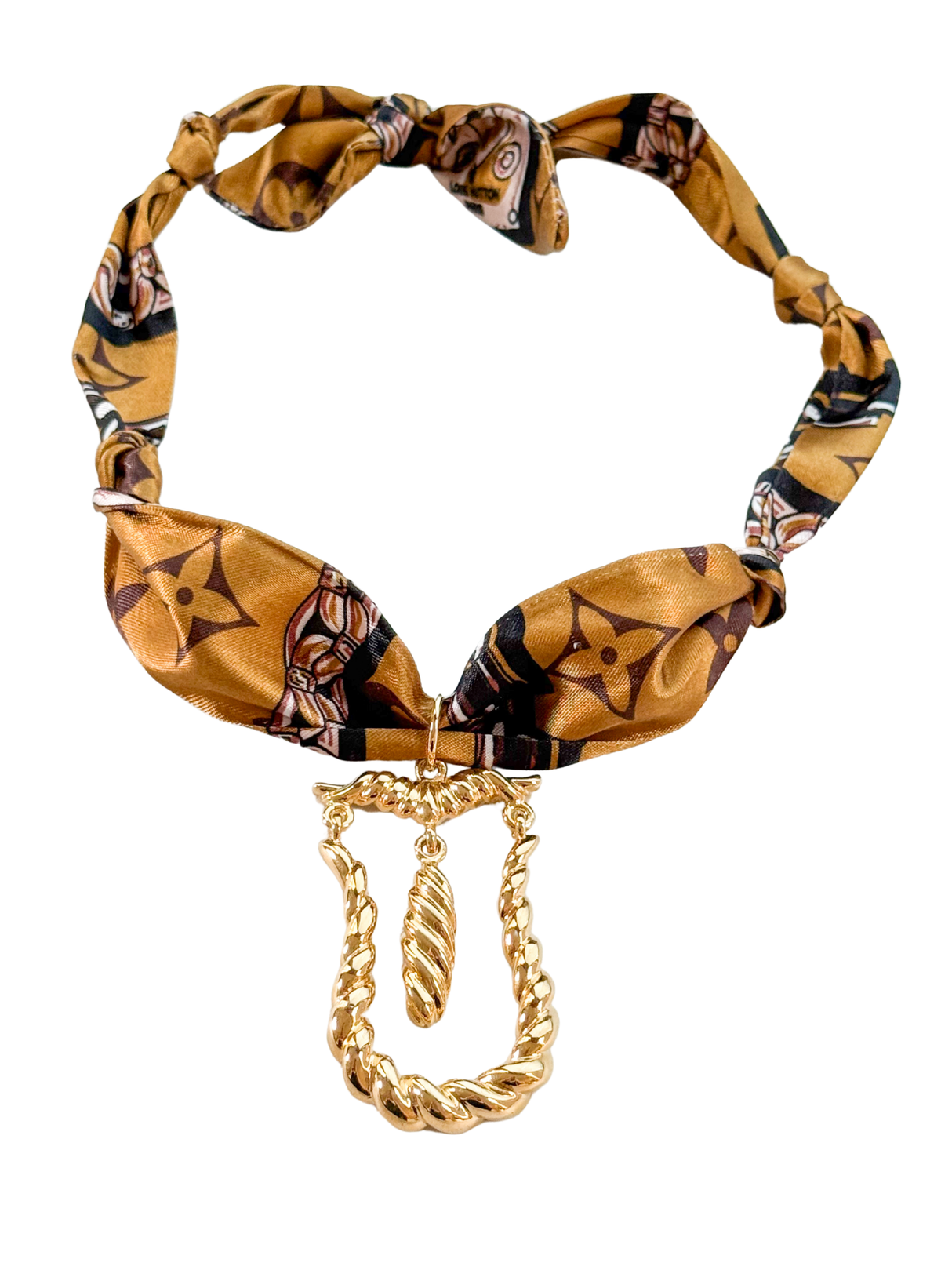 Terni Scarf Necklace