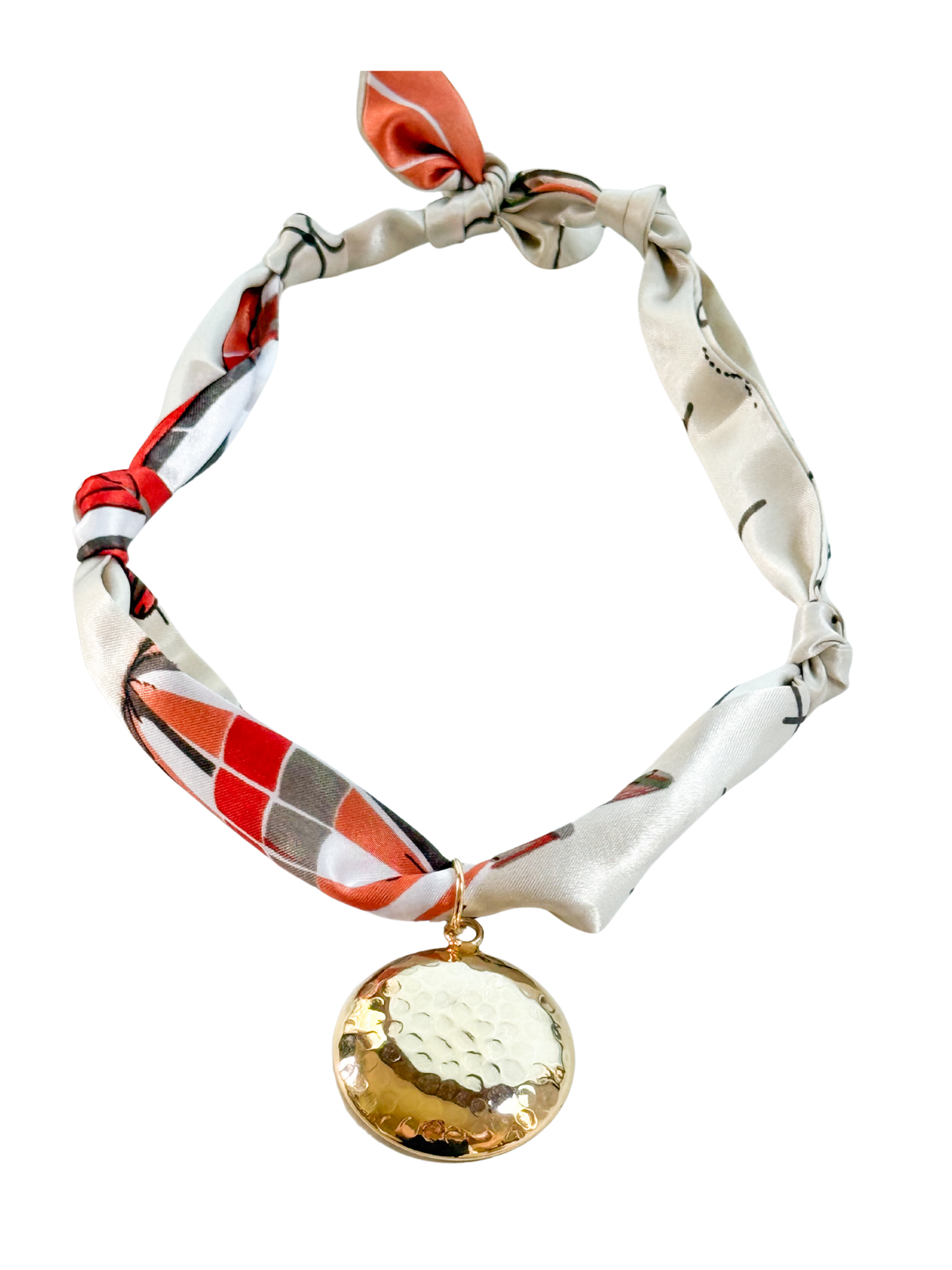 Turin Scarf Necklace