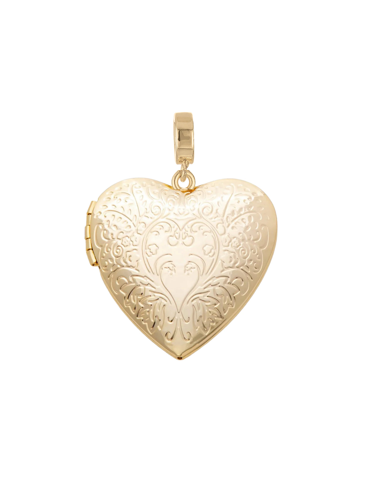 Vera Heart Locket Collar Pendant