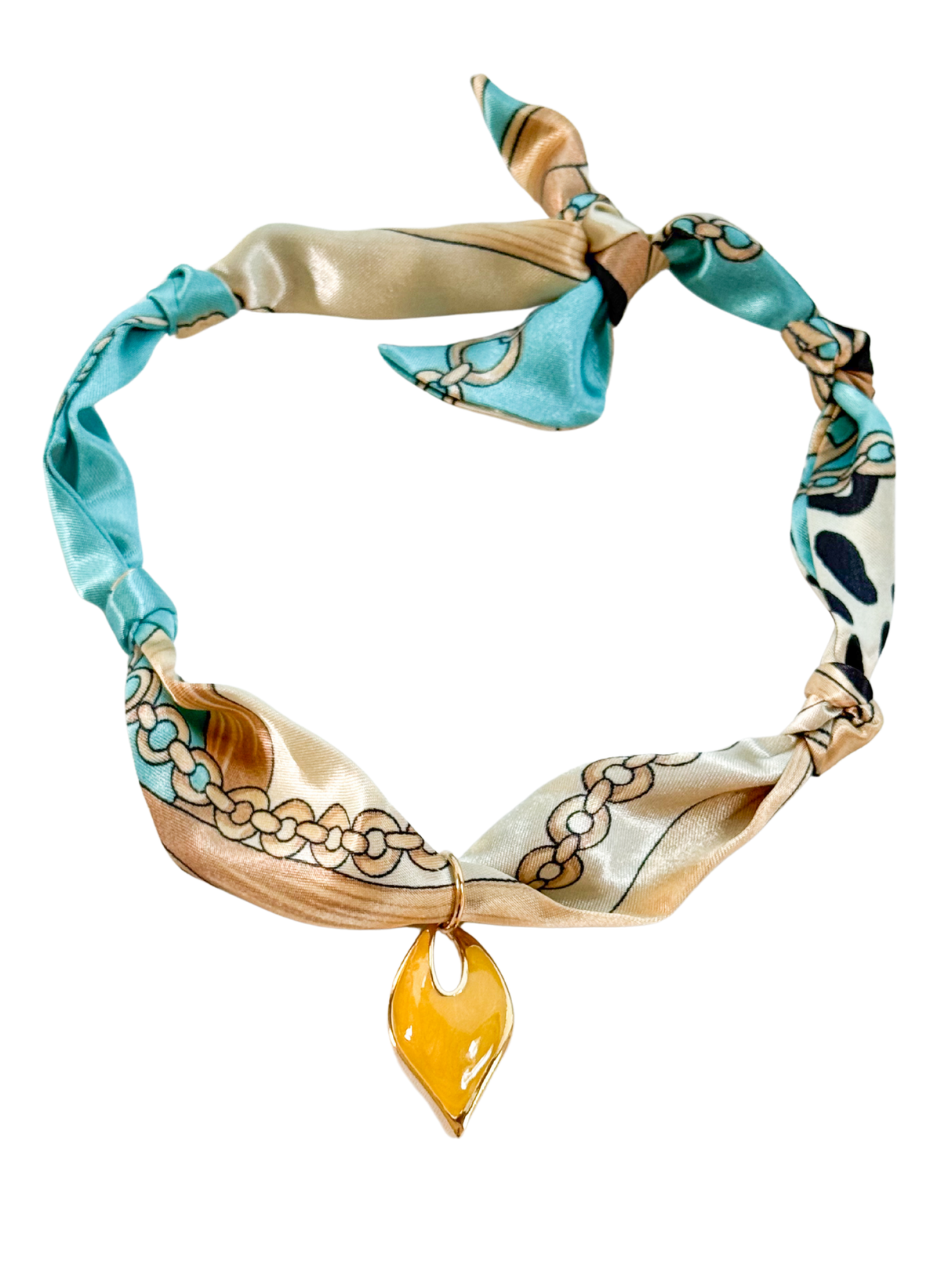 Vicenza Scarf Necklace