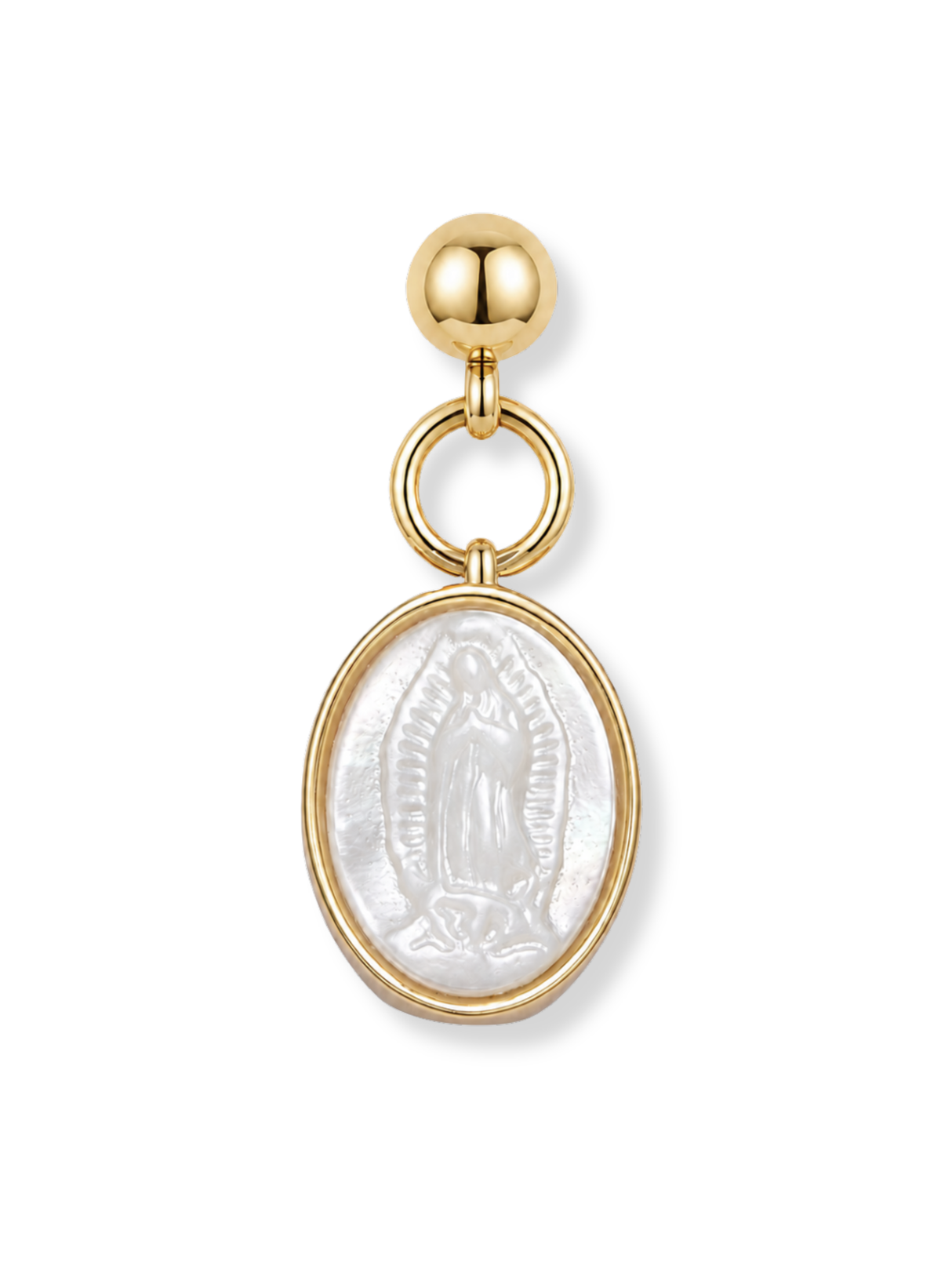 Virgin Mary Grip Charm