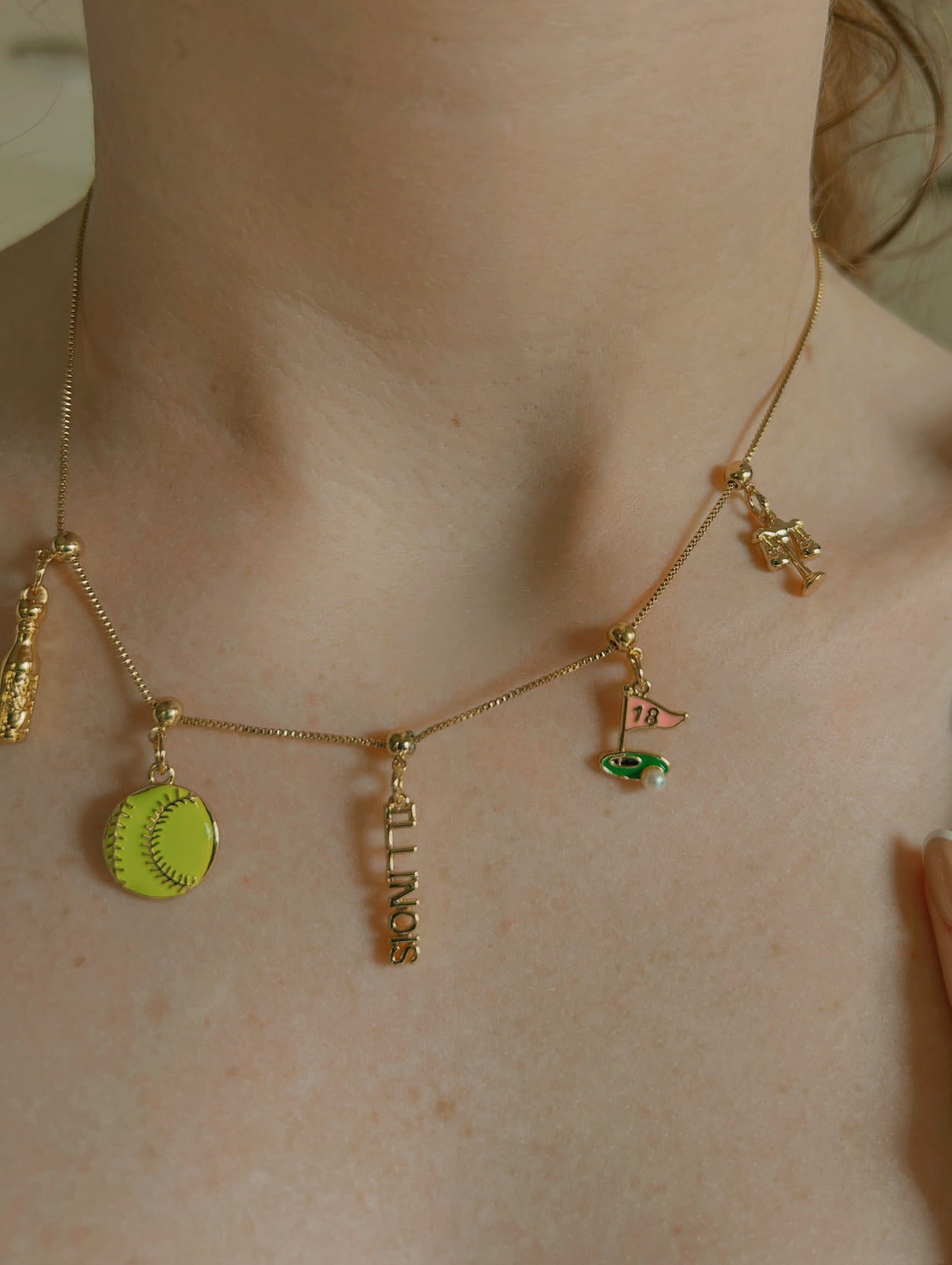 18th Hole Grip Charm