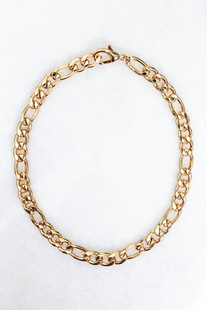 Banks Chain Necklace - Silver