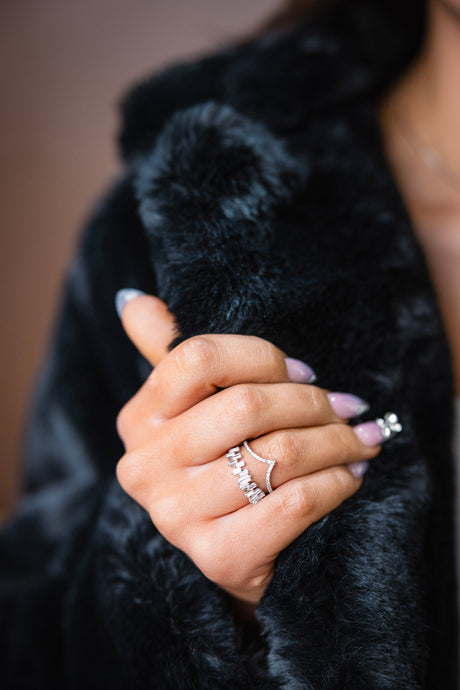 Ines Ring Silver