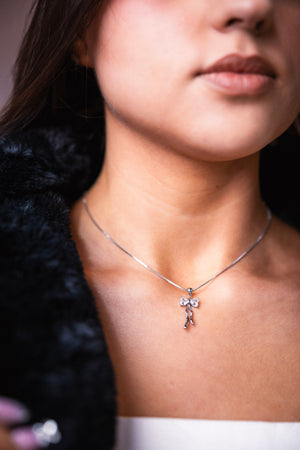 Charm Necklace Box Chain