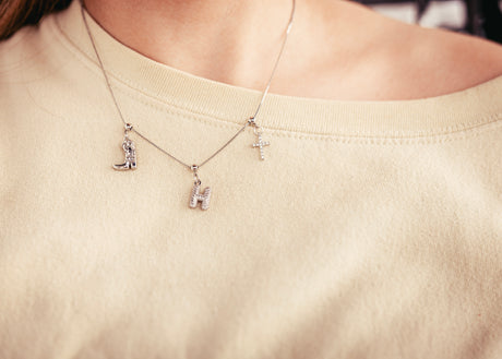 Cross Grip Charm