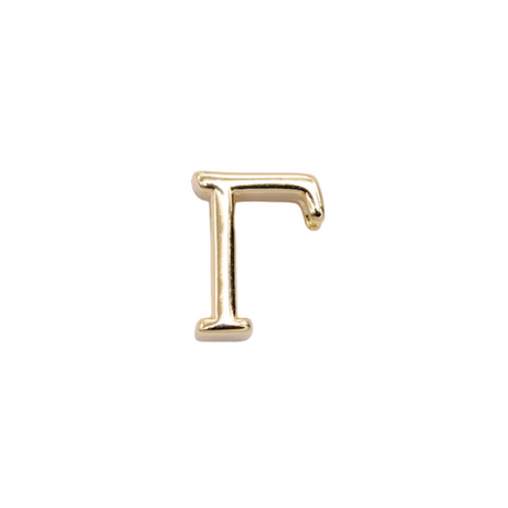 Greek Letter Slide Charm