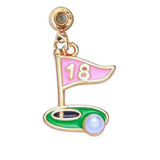 18th Hole Drop Charm