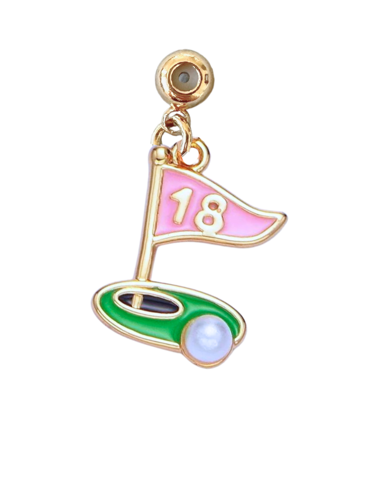 18th Hole Grip Charm