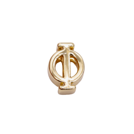 Greek Letter Slide Charm