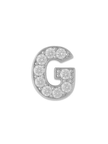 Silver LUX Letter Slide