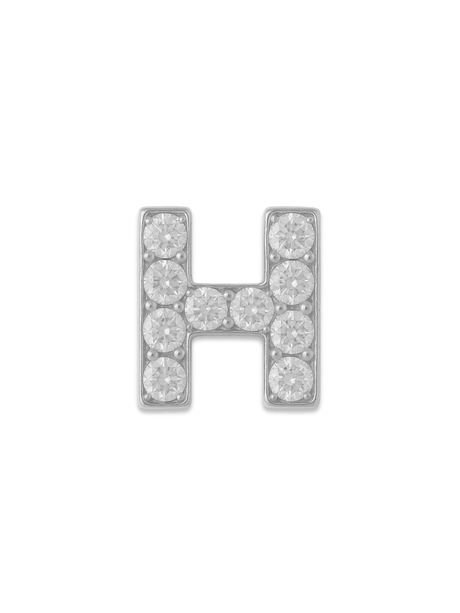 Silver LUX Letter Slide