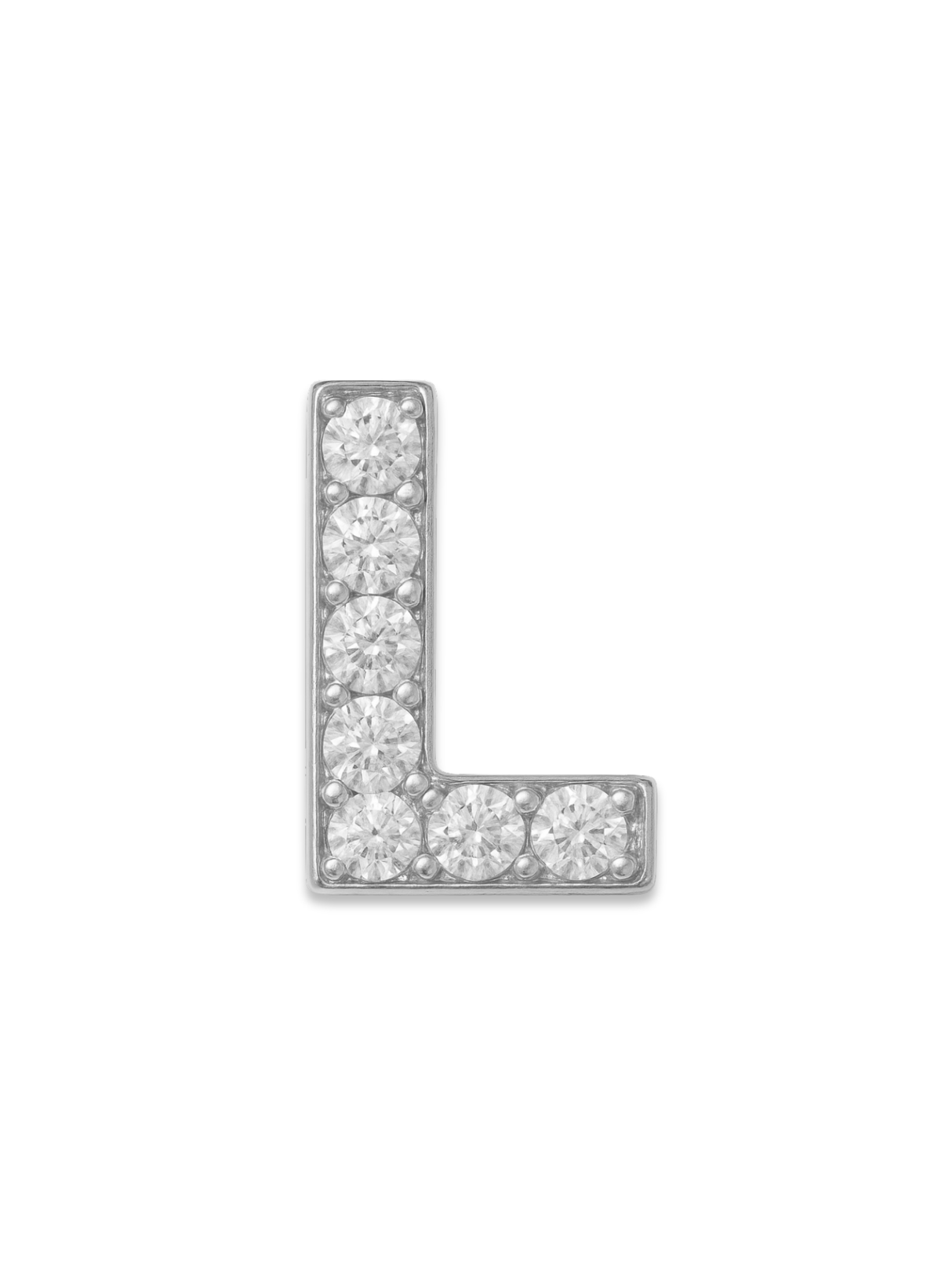 Silver LUX Letter Slide