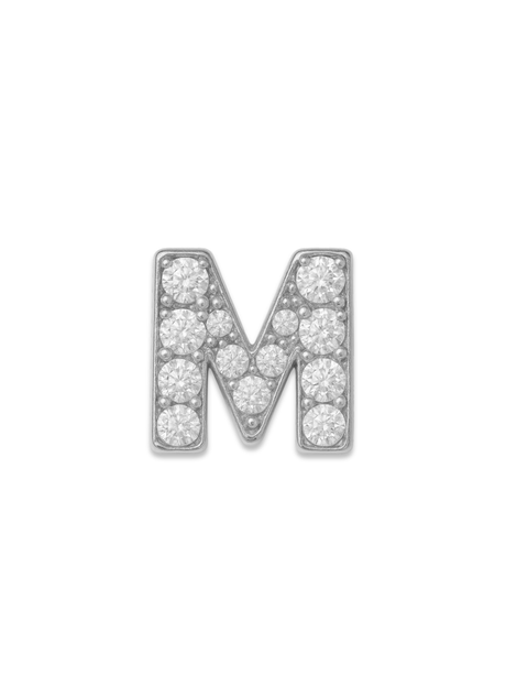 Silver LUX Letter Slide