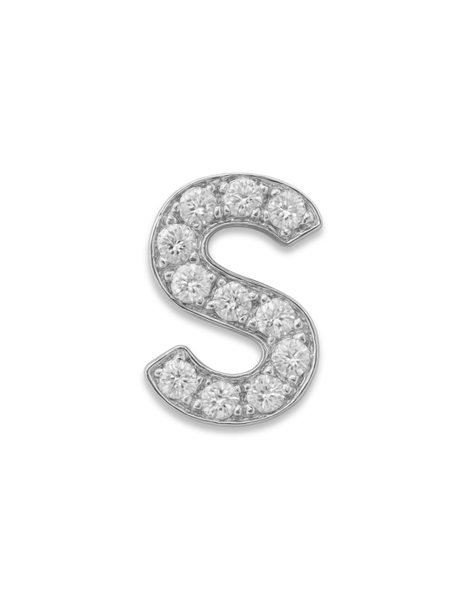 Silver LUX Letter Slide