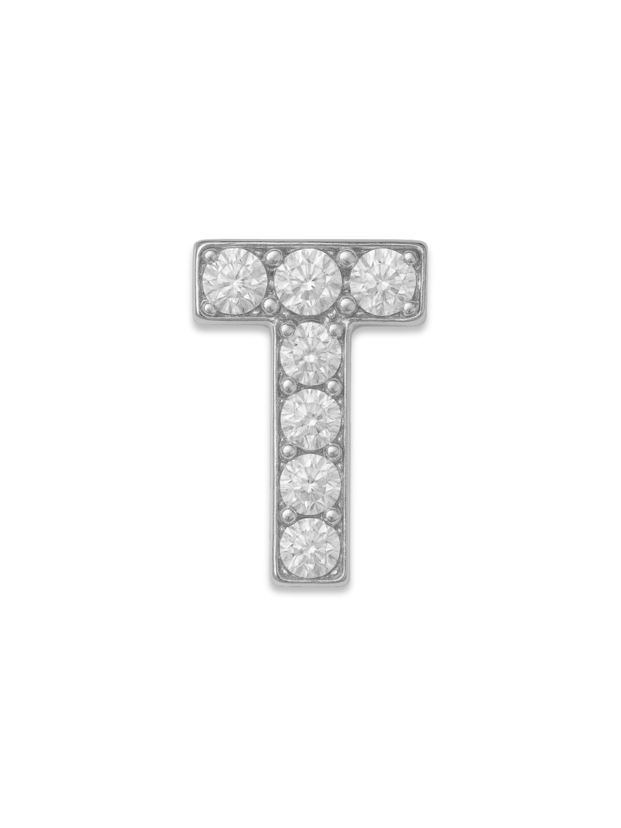 Silver LUX Letter Slide