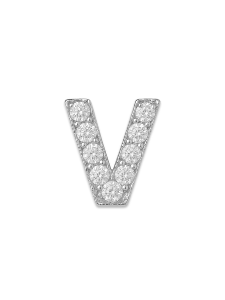 Silver LUX Letter Slide