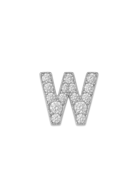 Silver LUX Letter Slide