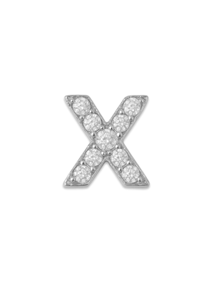 Silver LUX Letter Slide