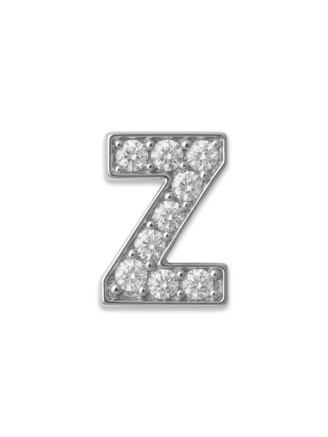 Silver LUX Letter Slide