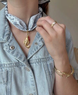 Positano Scarf Necklace