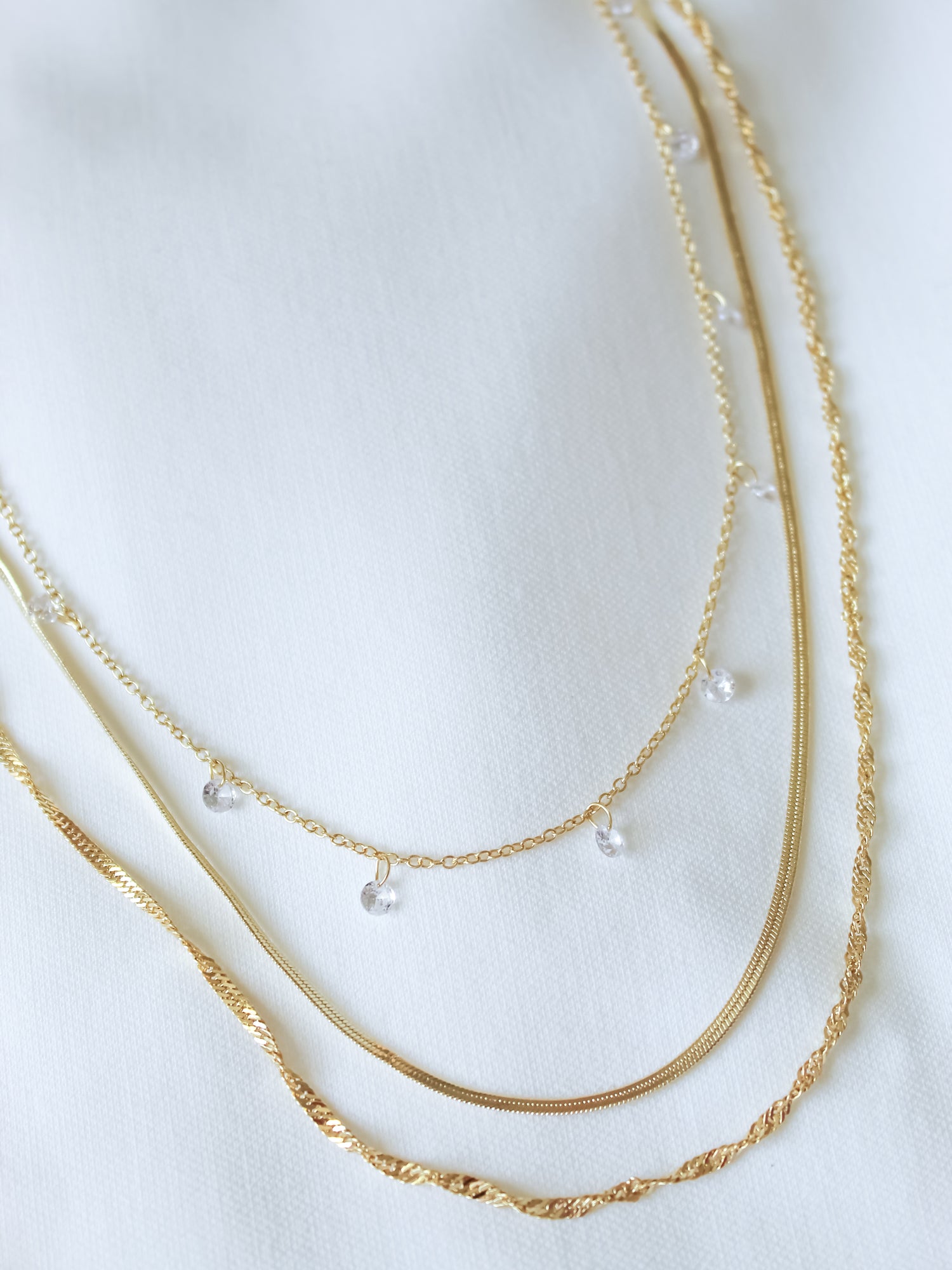 Anderson Layer Necklace