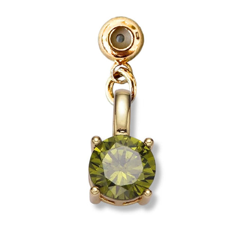 Birthstone Drop Charm