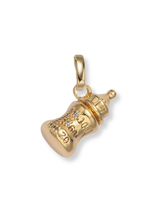 Baby Bottle Clip Charm