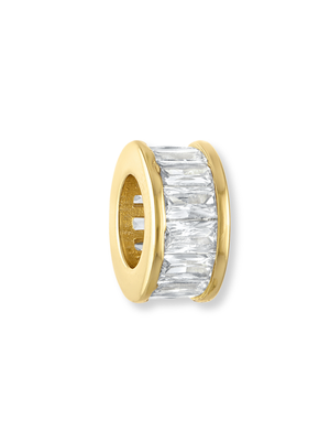 Baguette Band Rondelle Slide