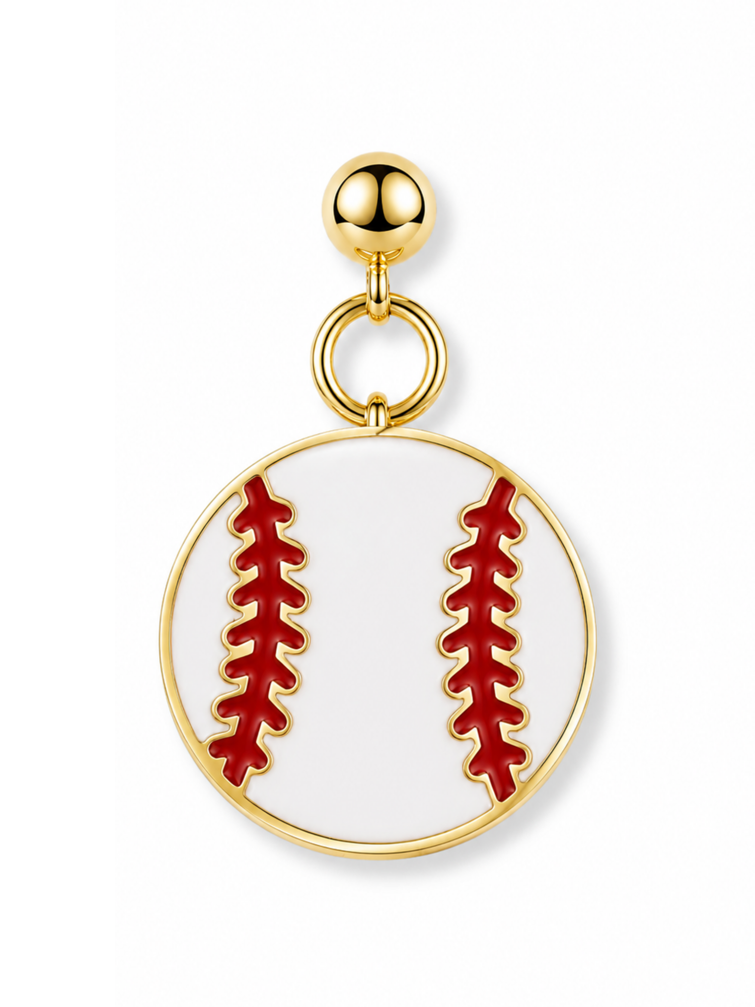Game Day Baseball Necklace Stack - Set of 3 Necklaces