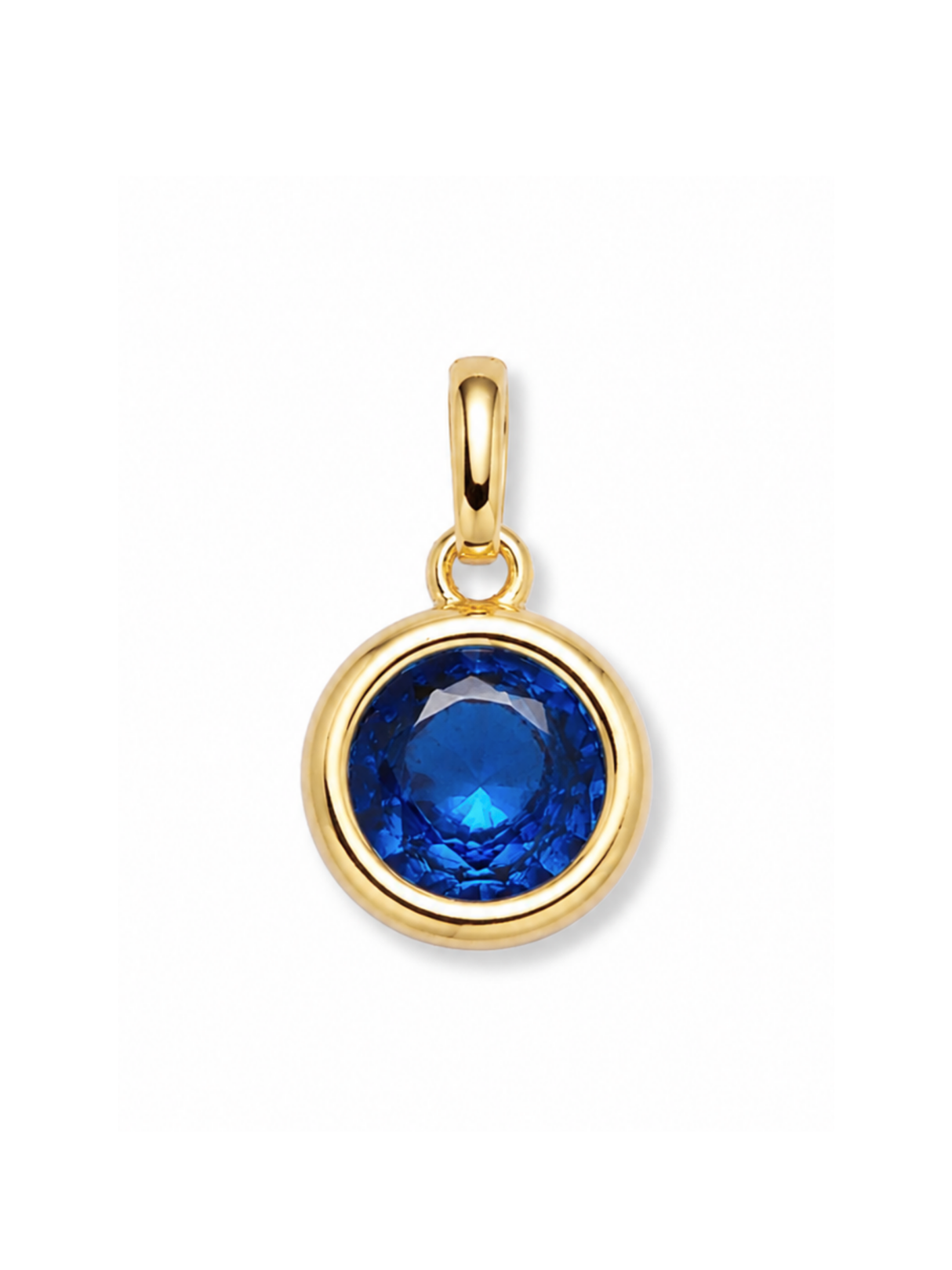 Bezel Birthstone Clip Charm