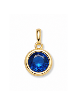 Bezel Birthstone Clip Charm