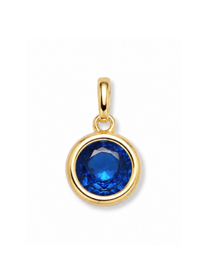 Bezel Birthstone Clip Charm